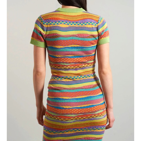 Ragged Priest Peace Mini Dress NWT - Picture 2 of 9